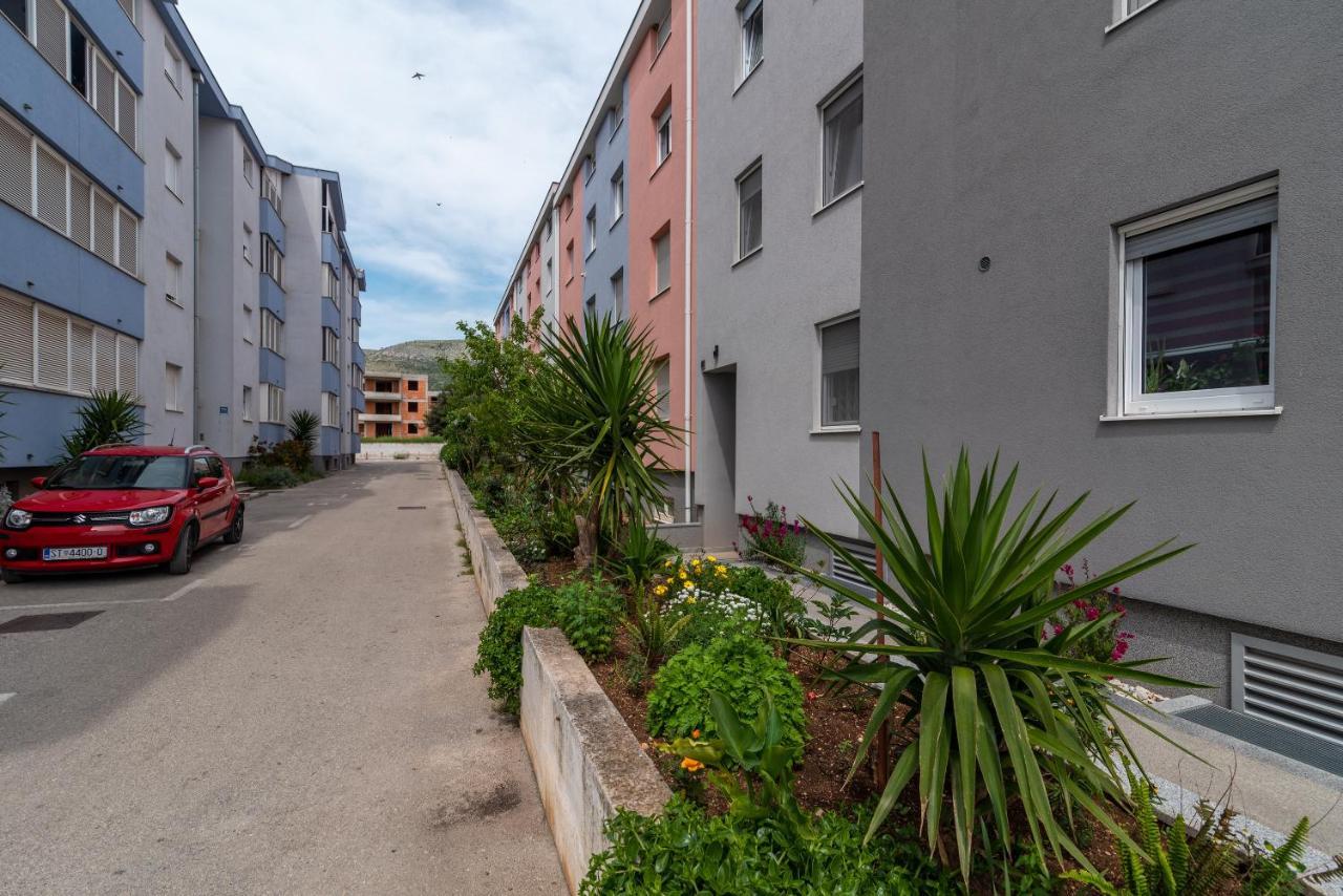 Apartman Marino Trogir Eksteriør bilde